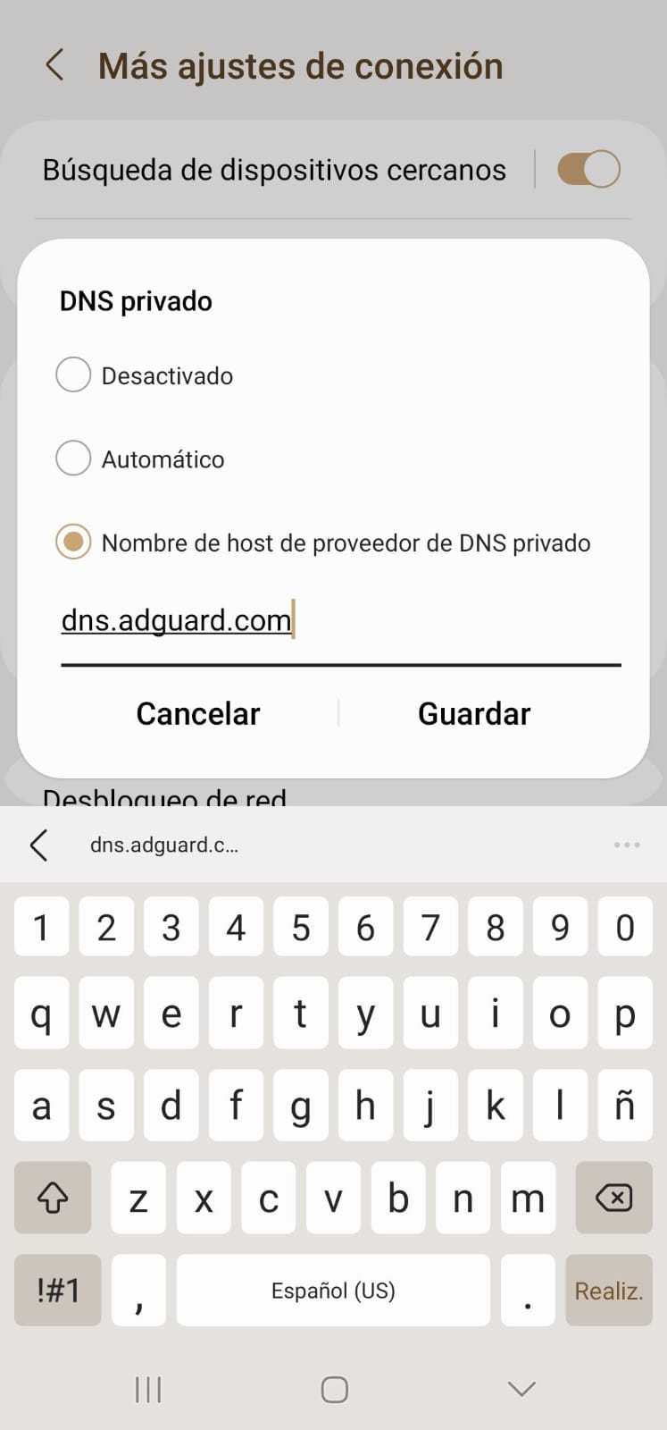 Eliminar anuncios intrusivos